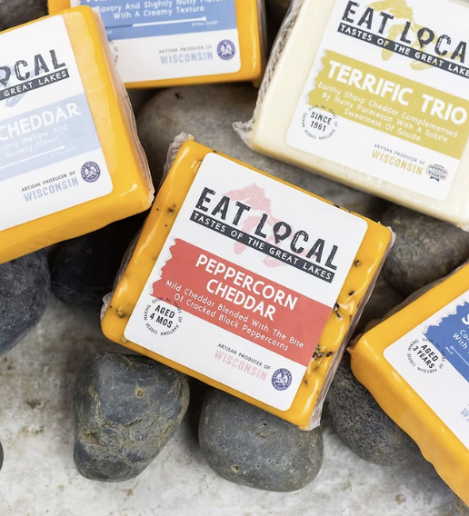 eat local cheeses